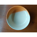 5,5-дюймовый цветной глазурованной фарфоровой чашки лапши